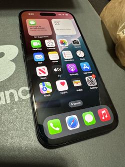 iPhone 15 black 128gb unlocked