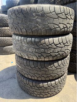 265/75/16Lt copper tires