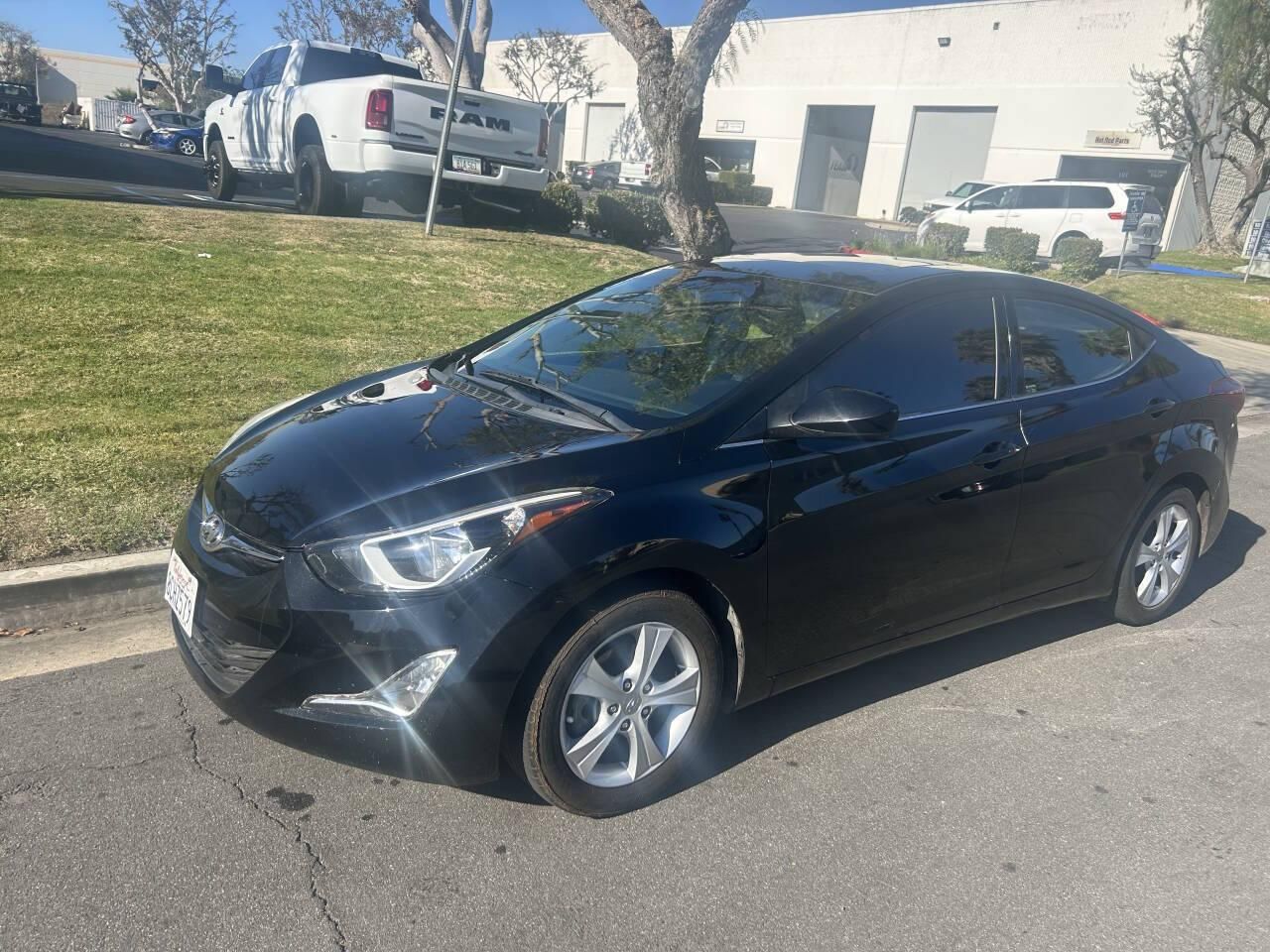 2016 Hyundai Elantra