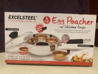 Excelsteel Egg Poacher
