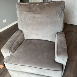 Mother’s Lazy Boy Nursing Chair. 