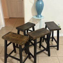 Bar Stools (Set of 4)