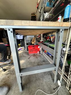 Global Industrial Workshop Bench