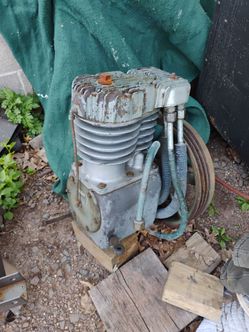 Kellogg American Model 331 Two Stage Air Compressor 3-5 HP