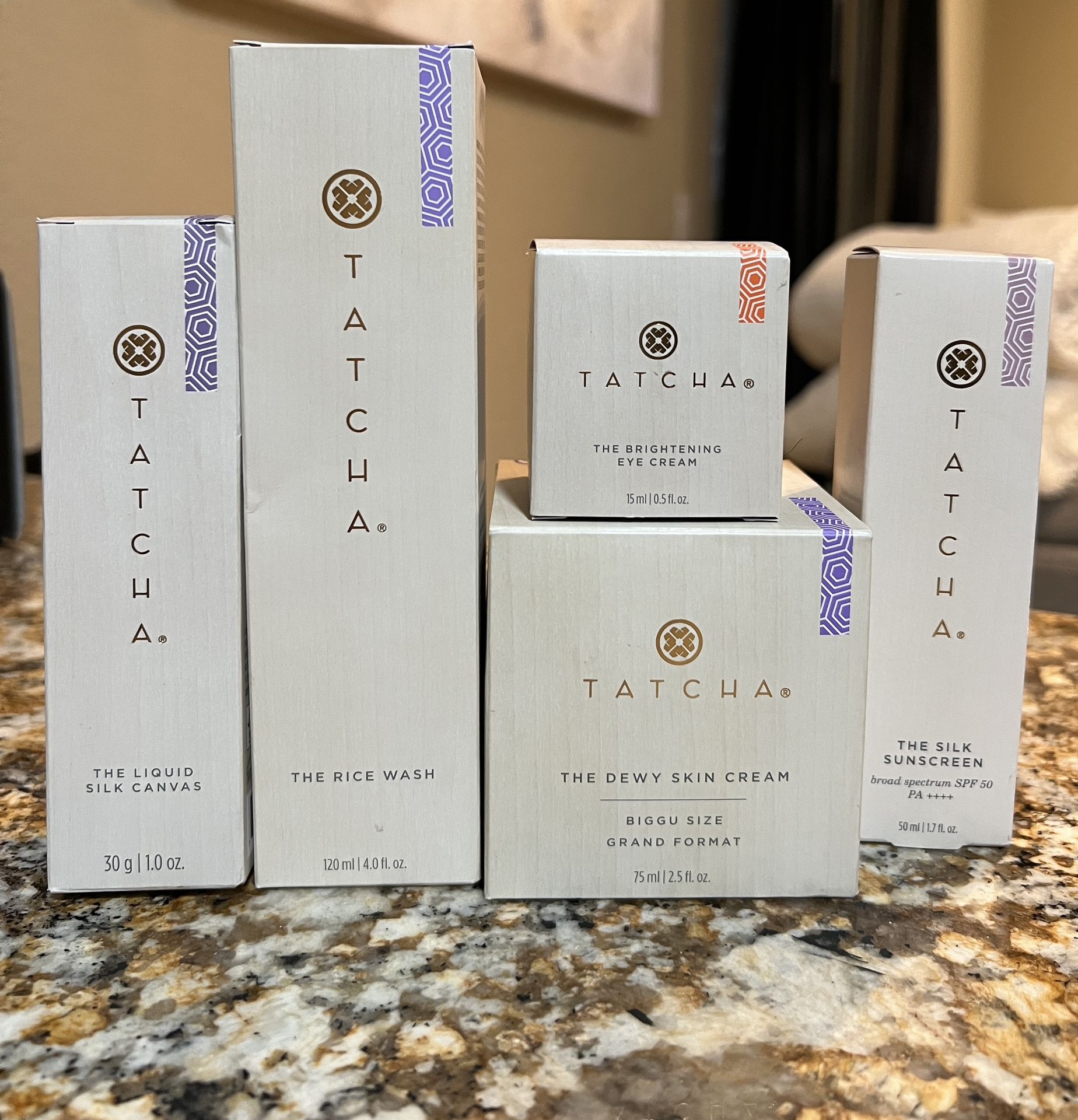 Tatcha Facial Care Bundle-$FIRM