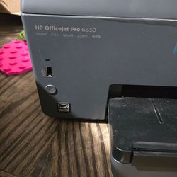 Hp officejet pro 6830 printer