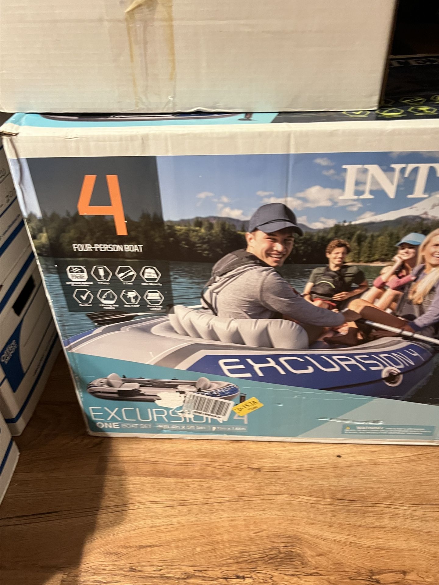 Excursion 4 Inflatable Boat
