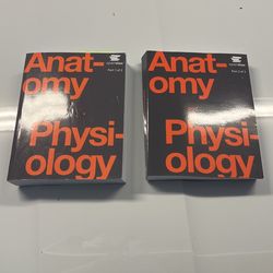 Anatomy and Physiology Textbooks