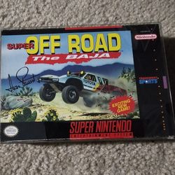 Super Off-road  Baja - SNES 