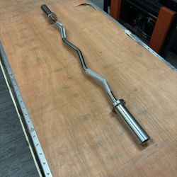 Curl Bar (NEW)