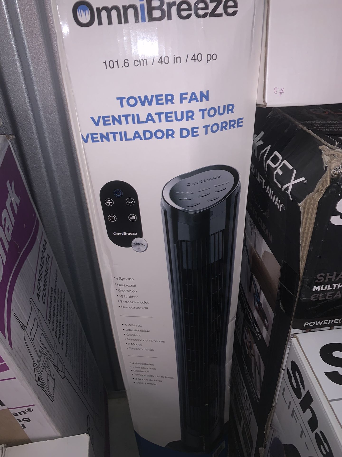 Tower Fan 