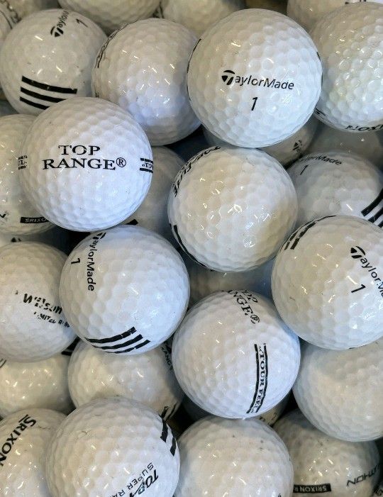 USED GOLF BALLS