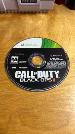 Xbox 360 - Call of Duty Black Ops 2