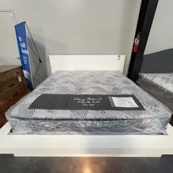 King Size Bed Frame w/ under bed lighting