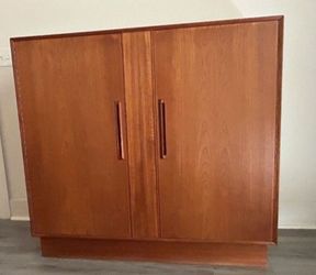 Vintage Mid-century wardrobe