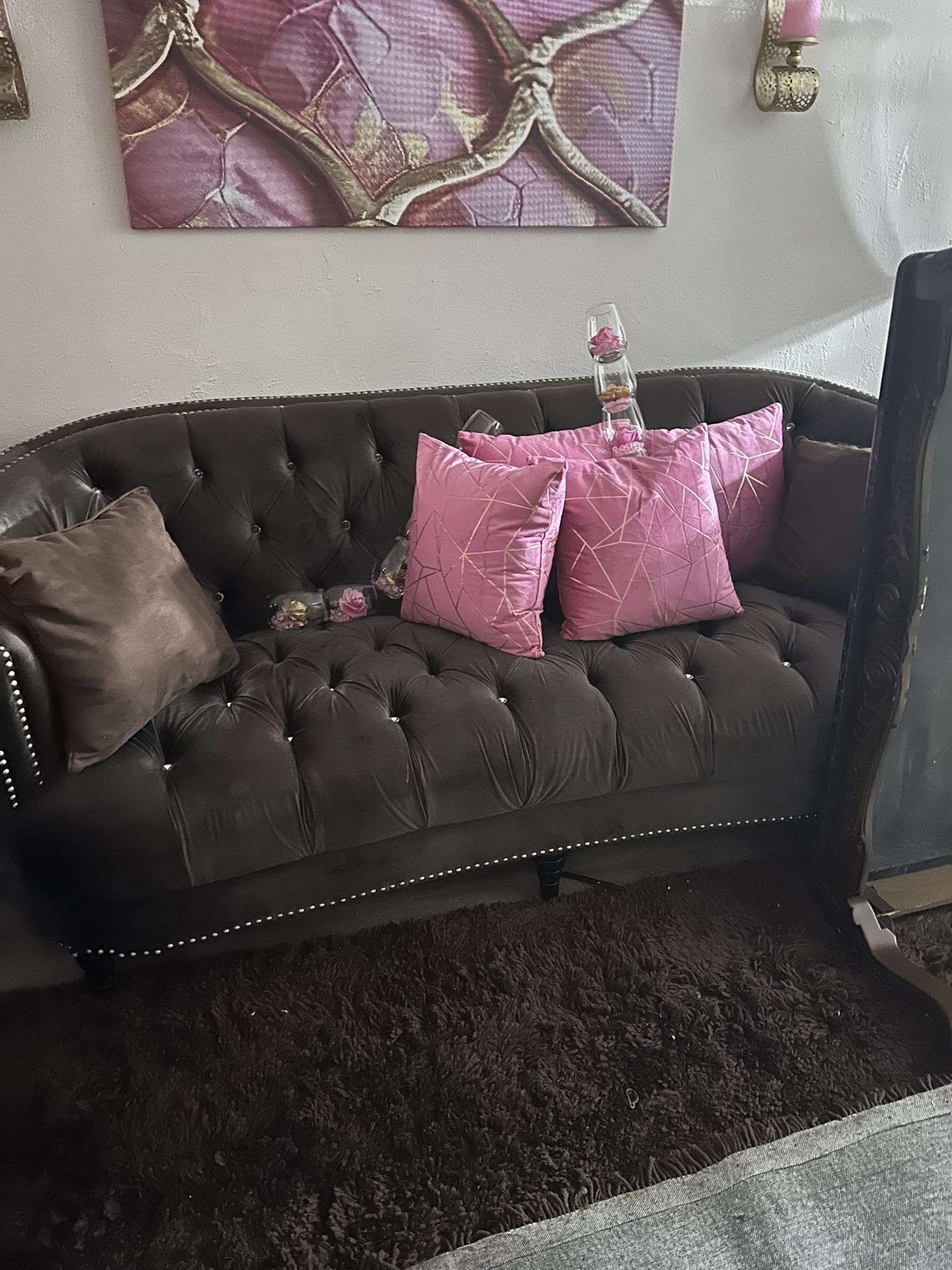 Couch loveseat