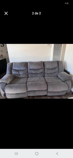 Sofa Recliner Gray