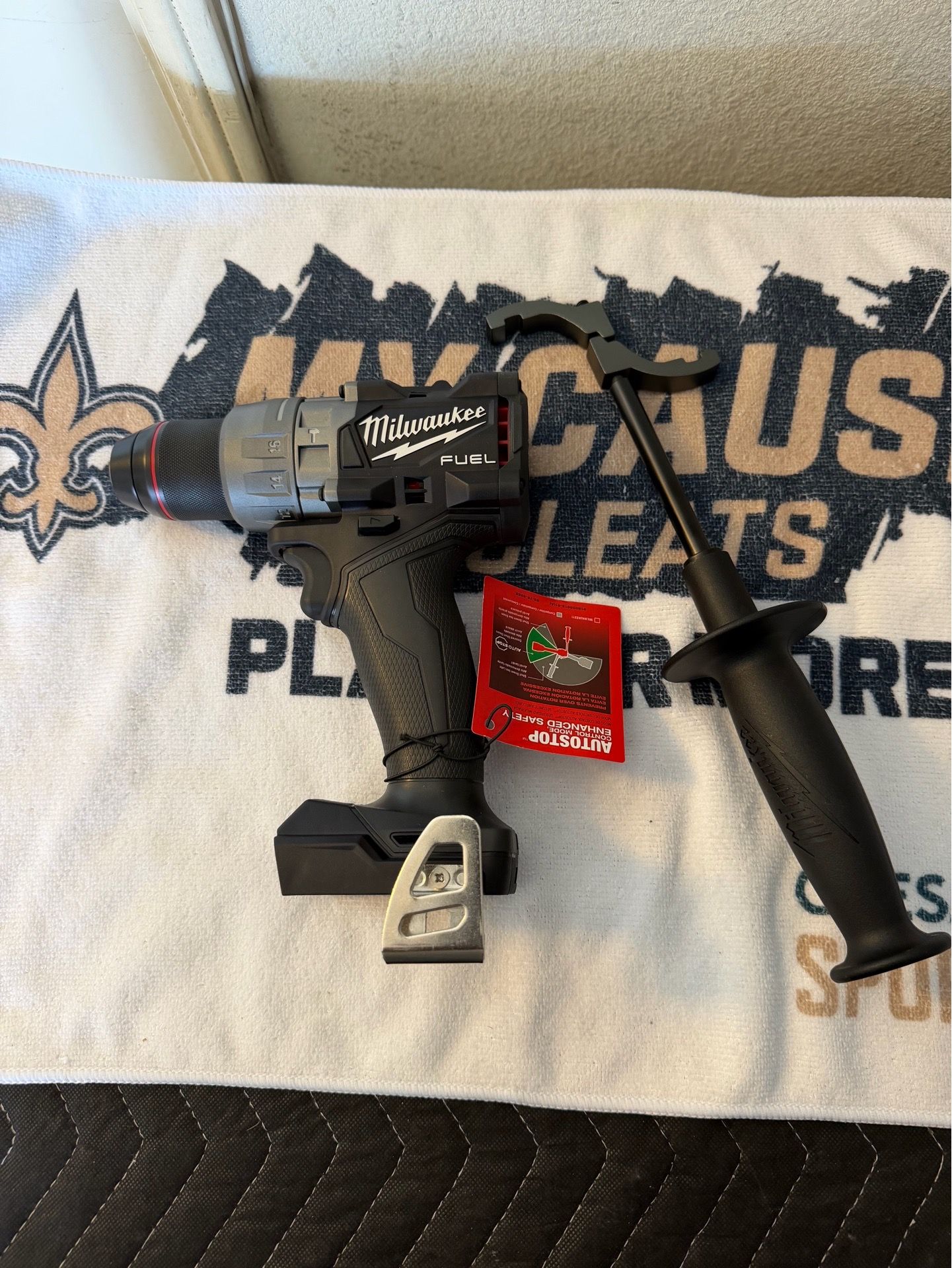 Milwaukee M18 FUEL 18V Lithium-Ion Brushless Cordless 1/2 in. Hammer Drill/Driver (Tool-Only)