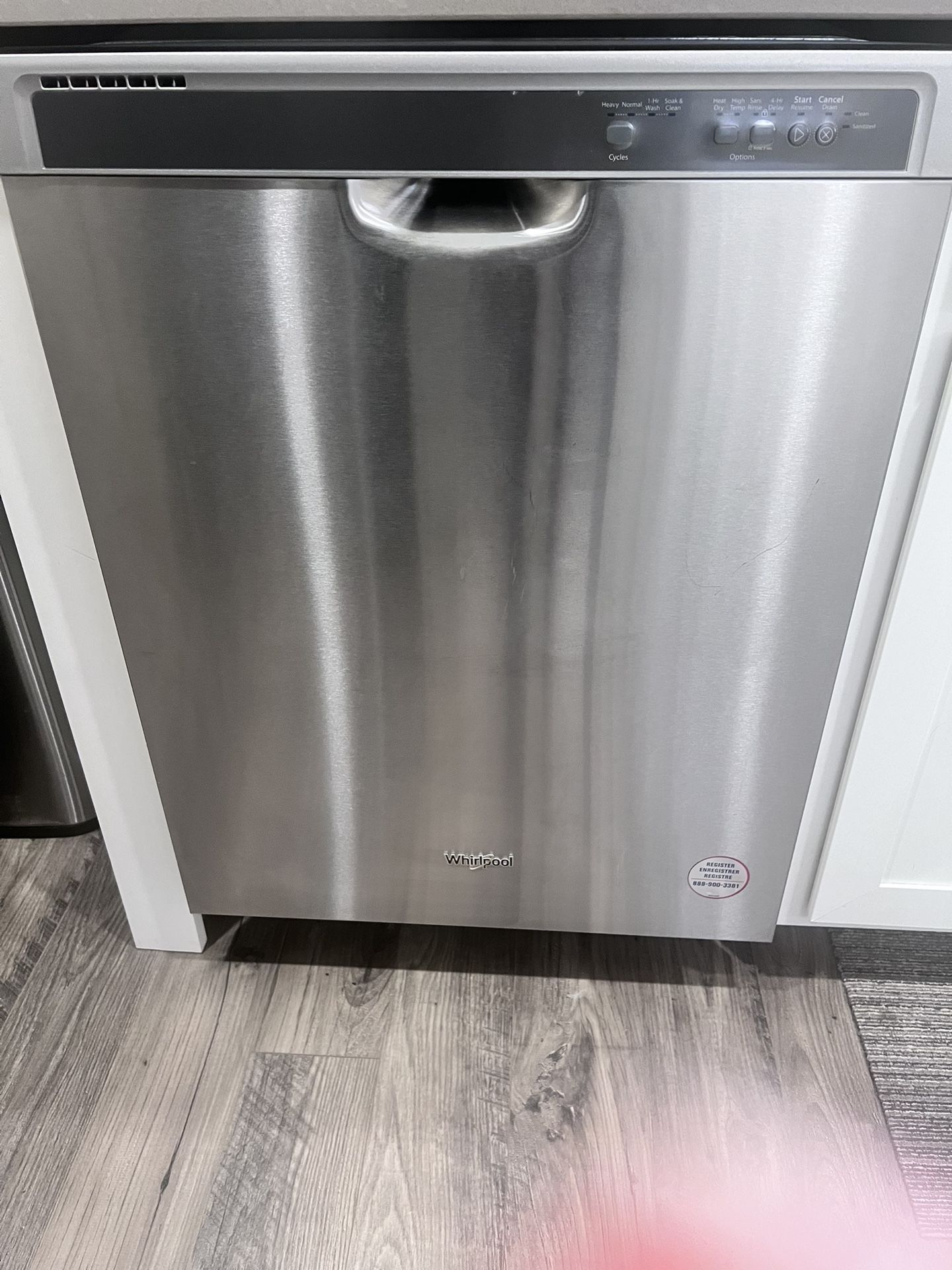 Brand New Whirlpool Dishwasher