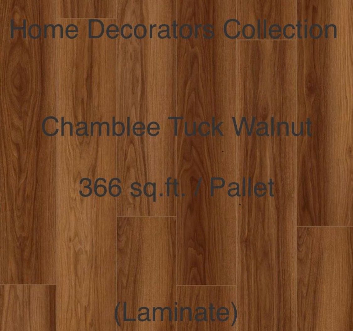 Chamblee Tuck Walnut 12 mm T x 8.03 in. W Waterproof Laminate Wood Flooring