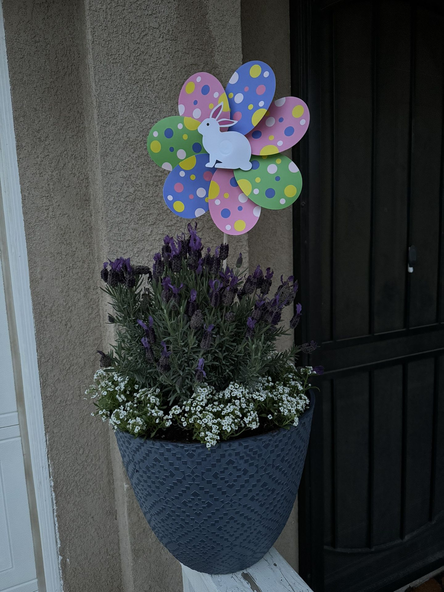 🐰 Custom Easter Flower Pots!