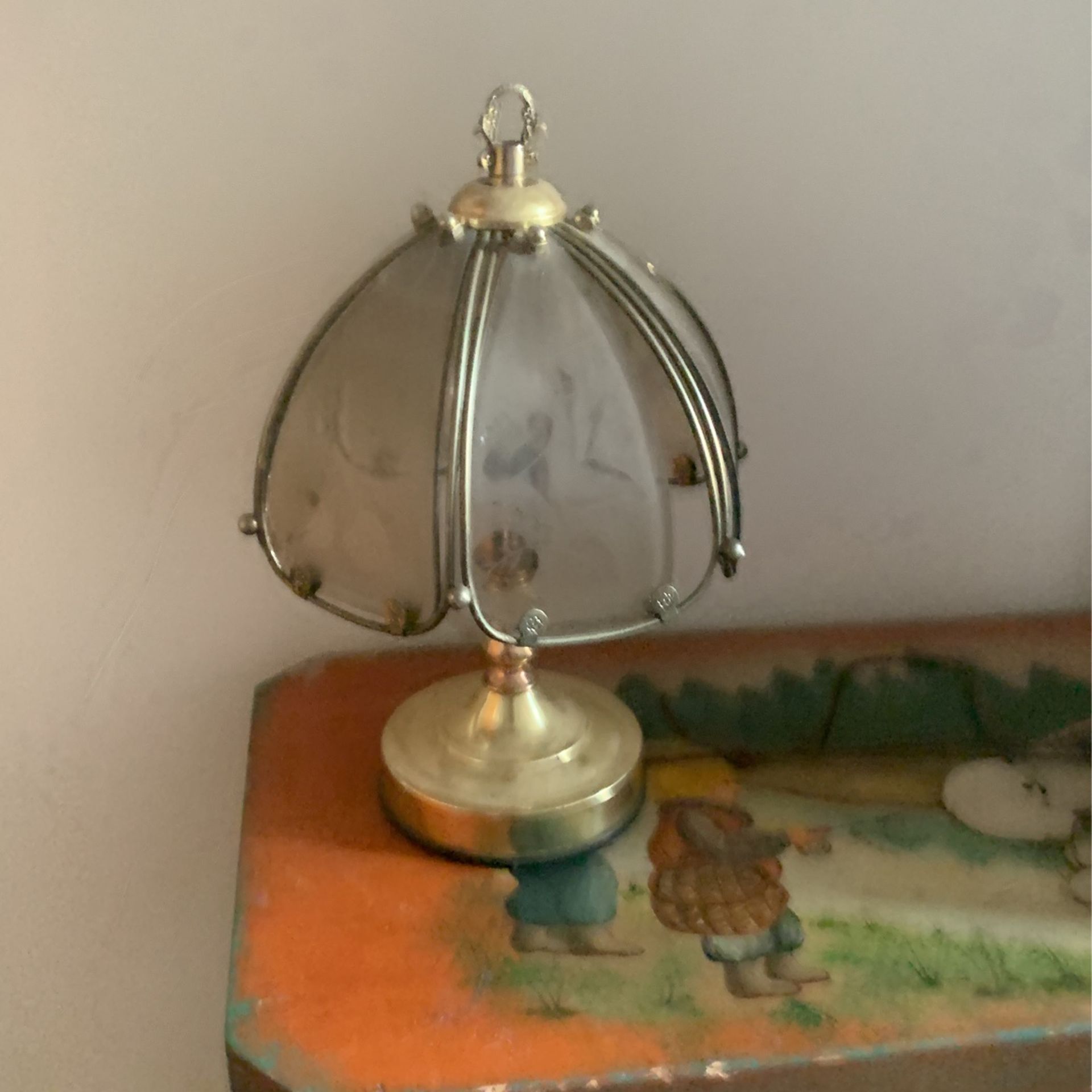 Vintage Touch Lamp