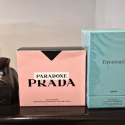 💐 Designer Perfume Bundle – Prada, Tiffany & Billie Eilish