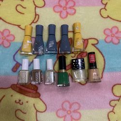 Unused Essie And Other Nail Polish Bundle