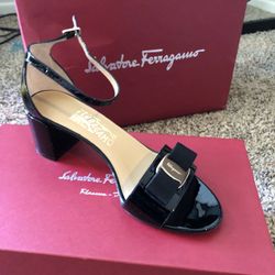 Salvatore ferragamo top heels sale