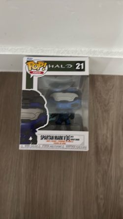 Halo Funko pop Spartan mark v[b] With energy sword