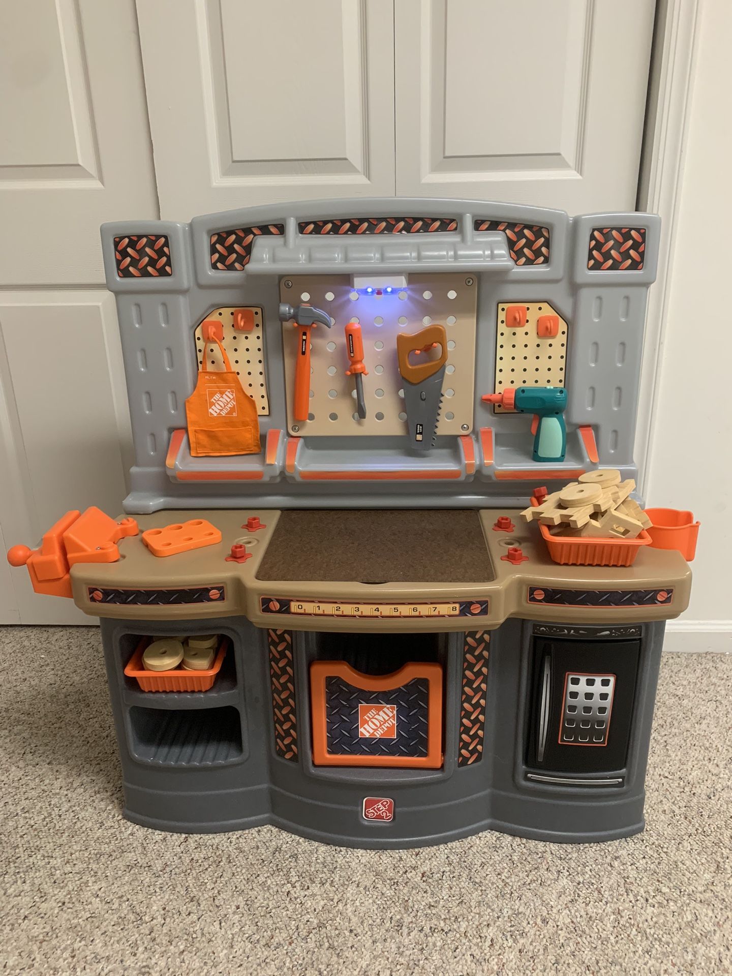 Kids Toy Work bench With Tools