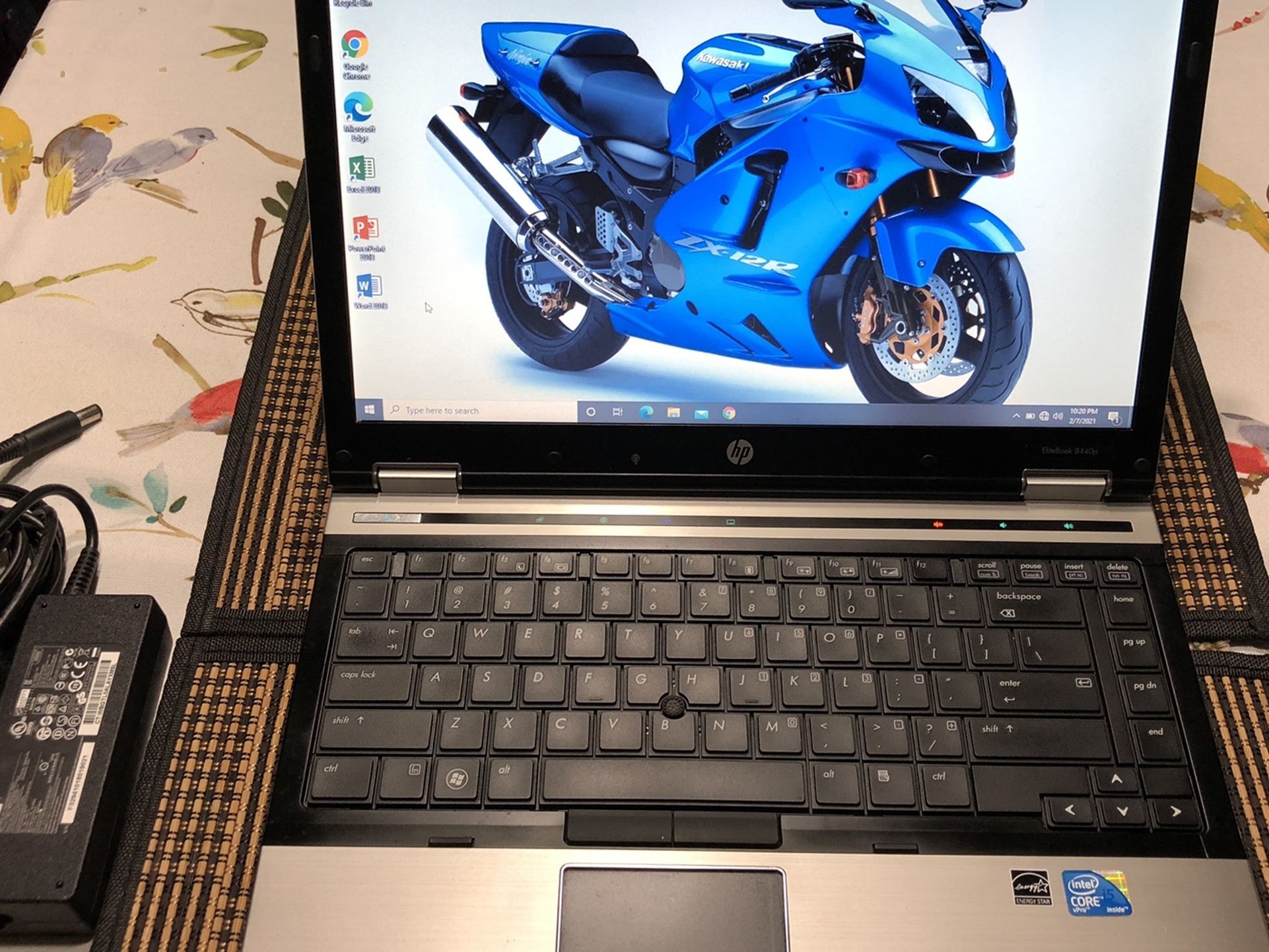 HP EliteBook 14” Laptop - i5 Quad Core vPro