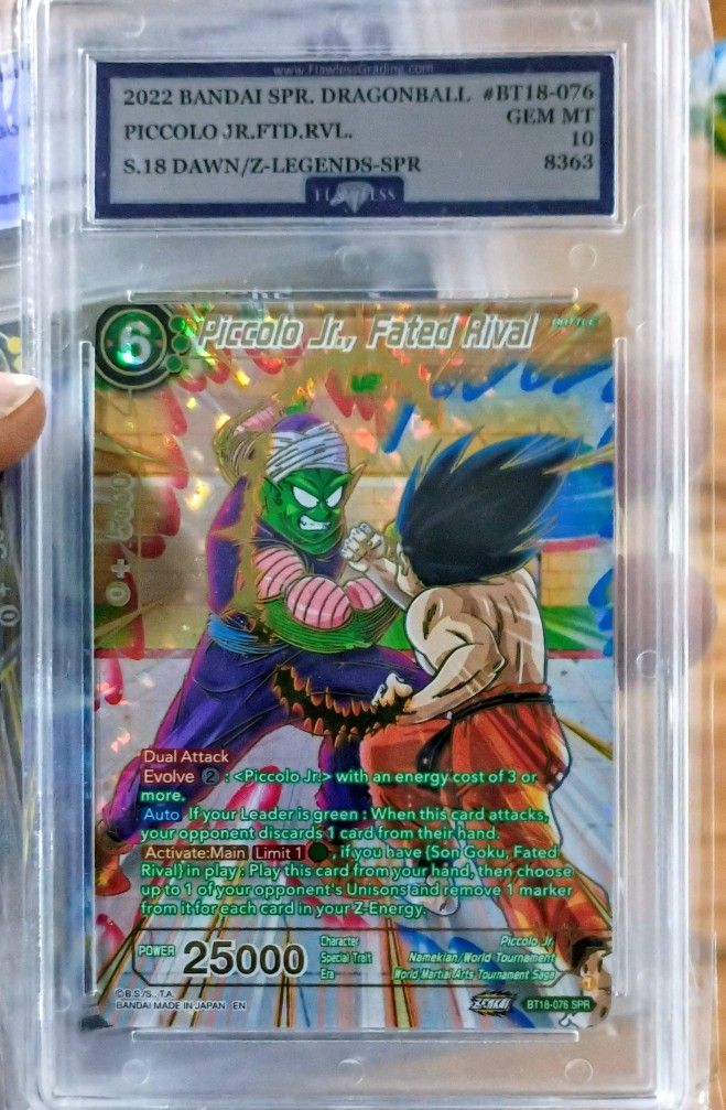 graded dragon ball super cards kickzNkardz 3 Dragonball TCG Super Rare - No Duplicates 1x DBZ CCG GOKU GALAXY'S