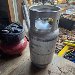 Forklift Propain Tank