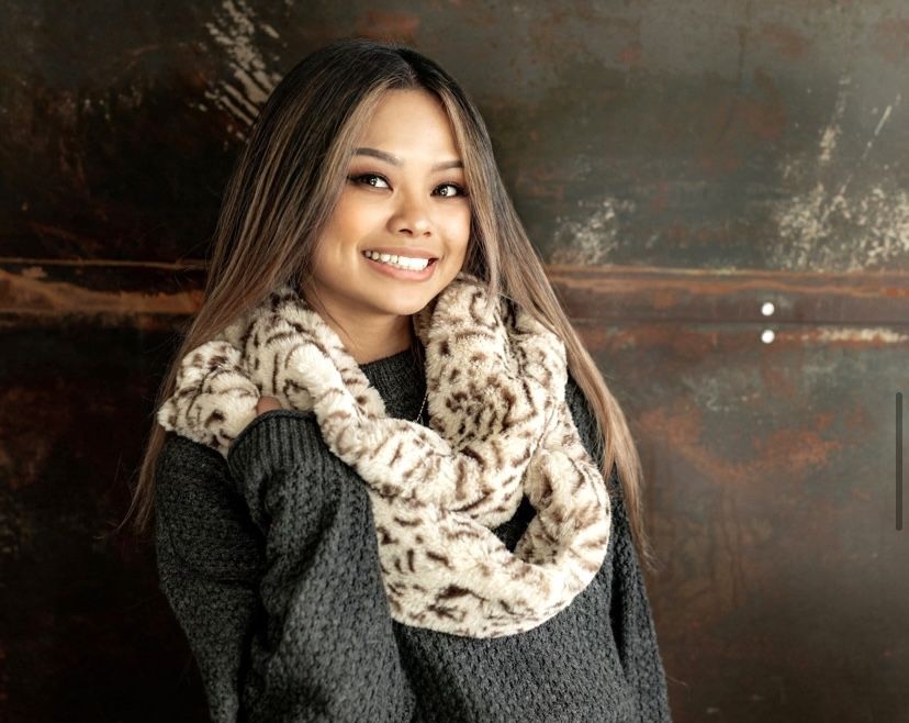Brand New In Original Gift Package-Minky Couture Luxury Scarf!