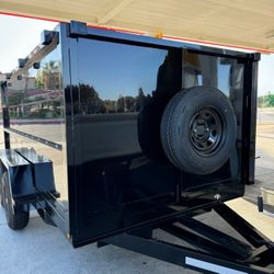 EXCELLENT DUMP TRAILER 8X4X12 2025 