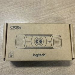 Logitech C920e HD 1080p Mic-Enabled Webcam,