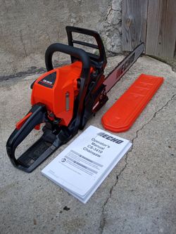 Brand-New Echo CS-3410 14" Inch 34.4cc Gas 2-Stroke Chainsaw With Automatic Chain Oiler
