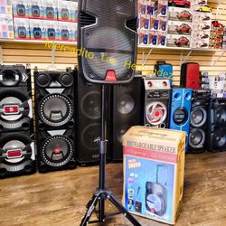 12" Bluetooth Speaker ❗️ 3000w Rechargeable 🔋+++ - XTRA BASS 🔊 - SPECIAL PRICE ❗️ ♥️ 👌 - USB/Sd Card/Aux