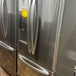 LG Refridgerator- One Year Warranty Included!