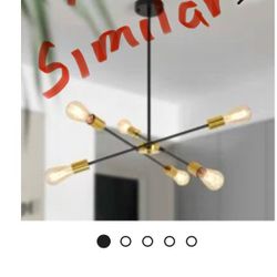 $$45- 1 Brand new sputnik style light fixture- (I have other kinds/styles available Brand new As Well !) Pick up in yakima near fred meyers-  $45--1 L