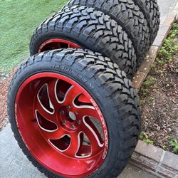 Chevy Silverado Tahoe Yukon rims GMC Sierra Denali Avalanche rines llantas Suburban rims Chevrolet Z71 4x4 rims tires trail boss rims Tires