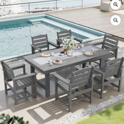 Brand New Outdoor Dining Set In Box