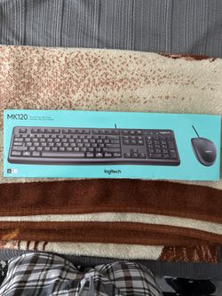 Logitech MK120 Keyboard