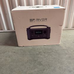 Ecoflow Electric Generator With Extra Batterty!