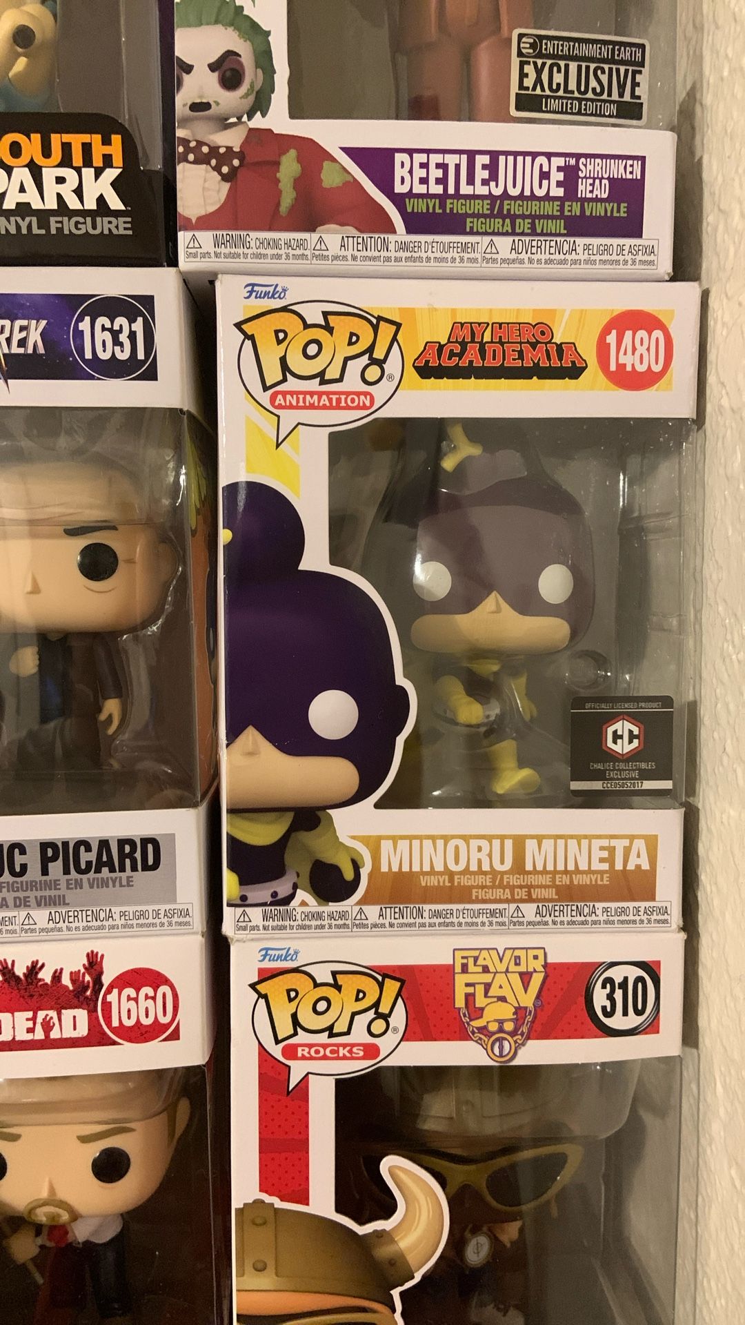 Minoru Mineta Funko Pop