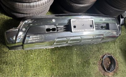 2024 Chevrolet Silverado bumper