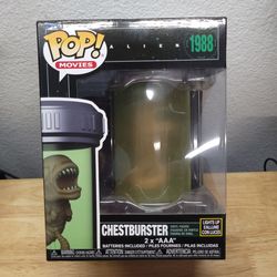 Funko Pop! Premium Alien Light Up Chestburster #1988 - 6.3"
