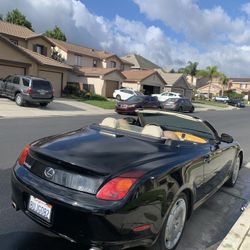 2002 Lexus Sc430 