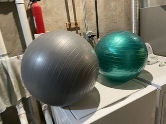 Exercise Balls (1 Or Both)
